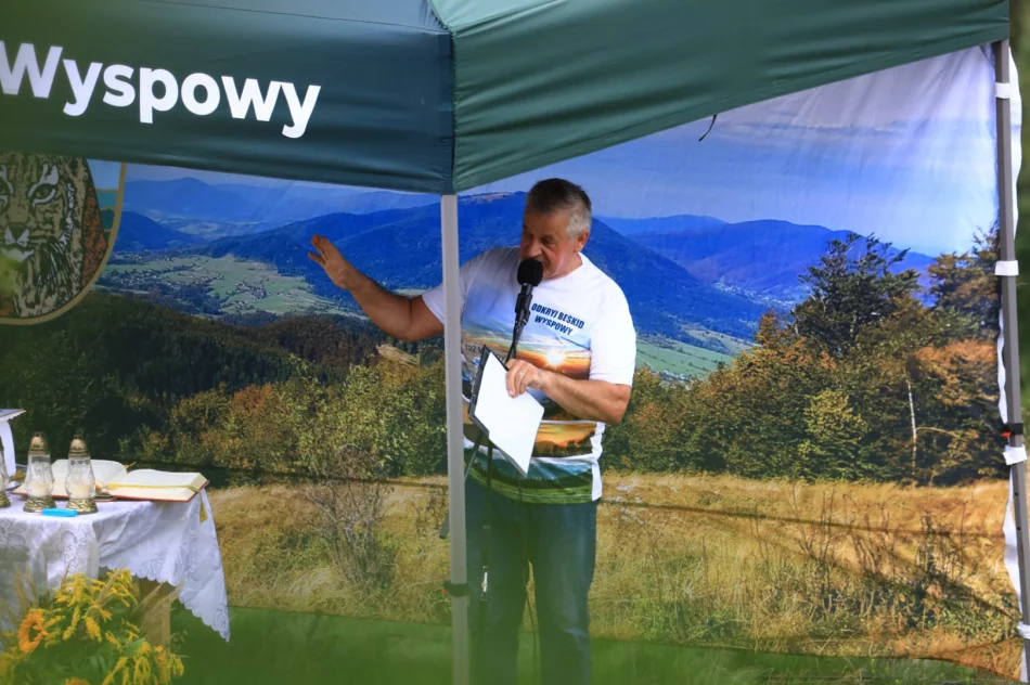 Po raz XXII na szczycie spotkali się pasjonaci Beskidu Wyspowego - zdjęcie 10