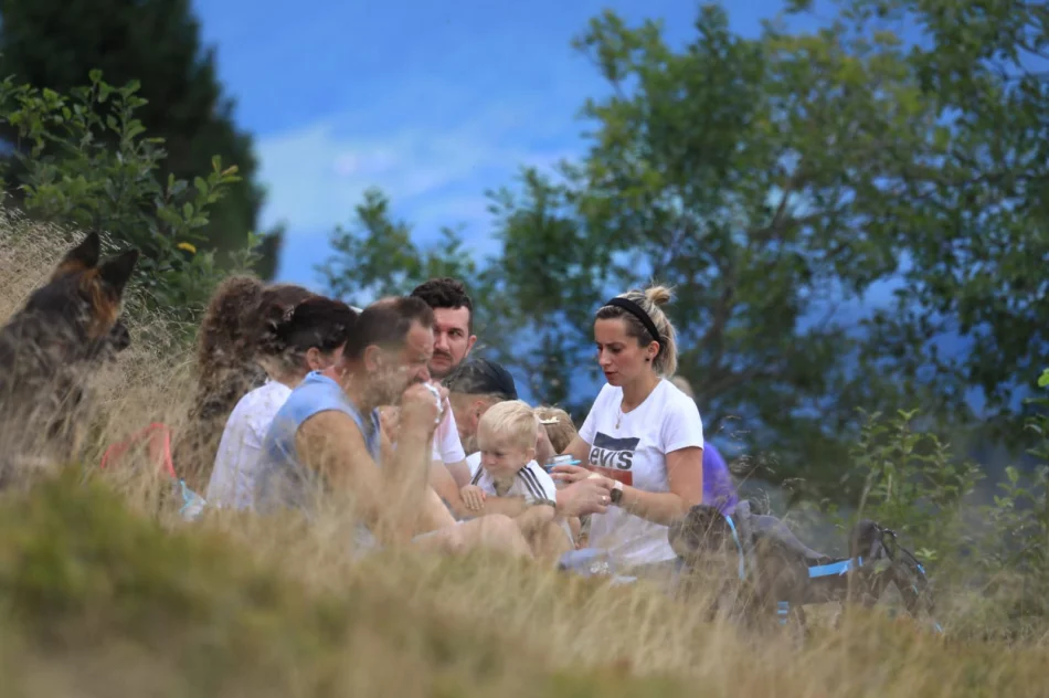 Po raz XXII na szczycie spotkali się pasjonaci Beskidu Wyspowego - zdjęcie 14