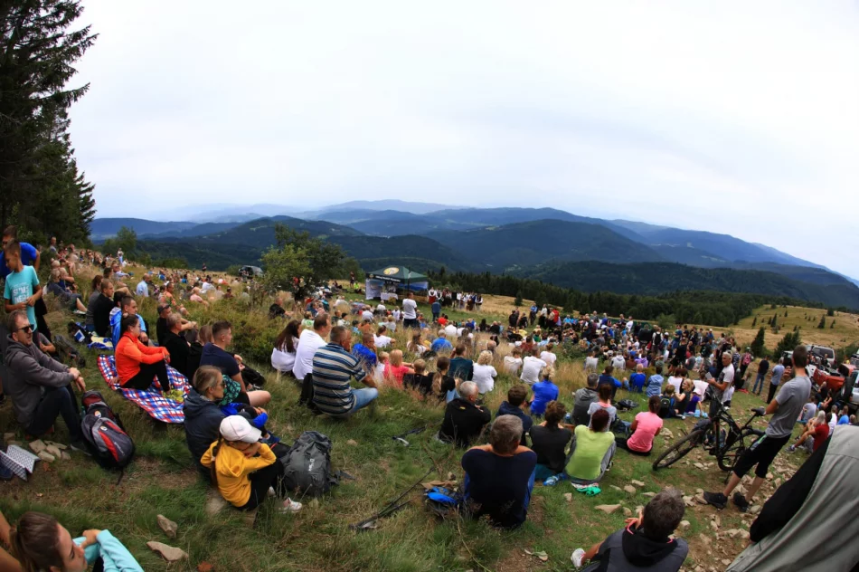 Po raz XXII na szczycie spotkali się pasjonaci Beskidu Wyspowego - zdjęcie 19