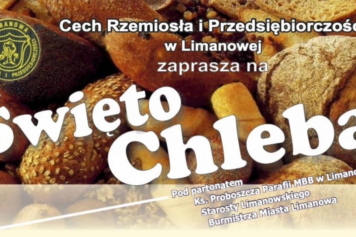 4 września w Limanowej odbędzie się Święto Chleba