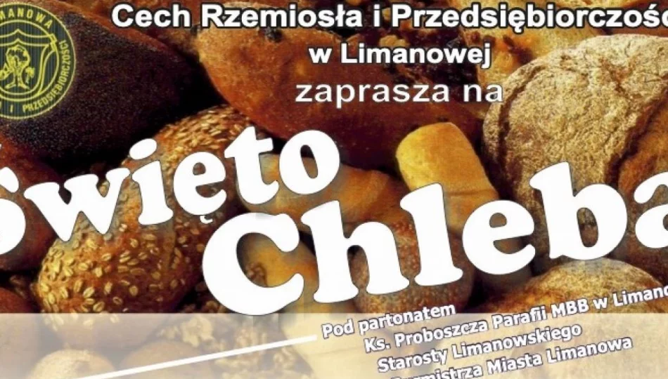 4 września w Limanowej odbędzie się Święto Chleba - zdjęcie 1