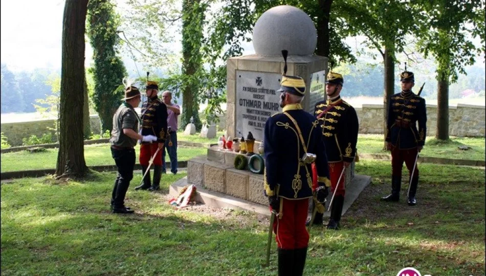 Jabłoniec na trasie „Pielgrzymki Pamięci śladami I wojny światowej w dawnej Galicji' - zdjęcie 1