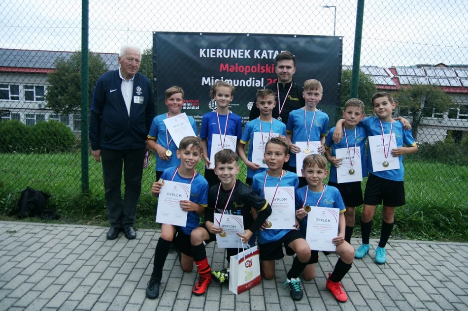 Minimundial Katar 2022: AP Bonito II Mszana Dolna z awansem. - zdjęcie 3