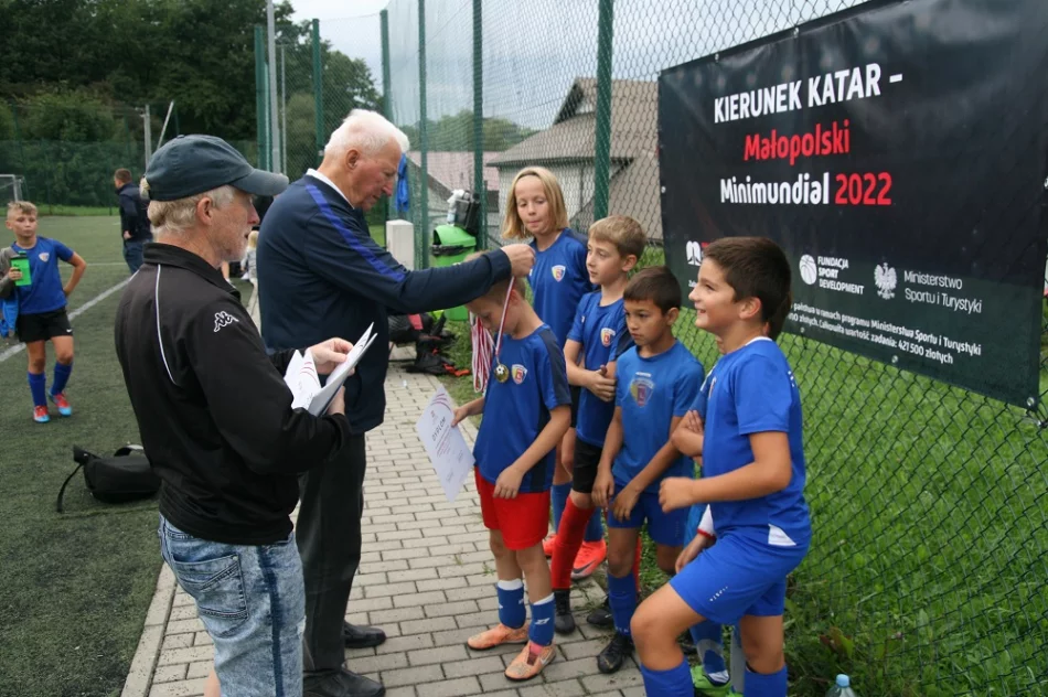 Minimundial Katar 2022: AP Bonito II Mszana Dolna z awansem. - zdjęcie 8