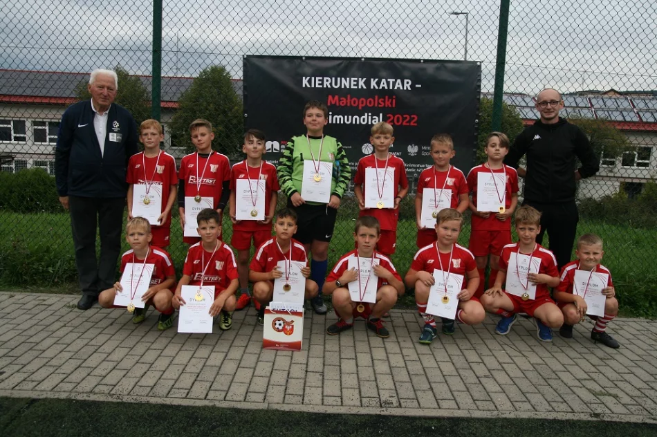 Minimundial Katar 2022: AP Bonito II Mszana Dolna z awansem. - zdjęcie 9