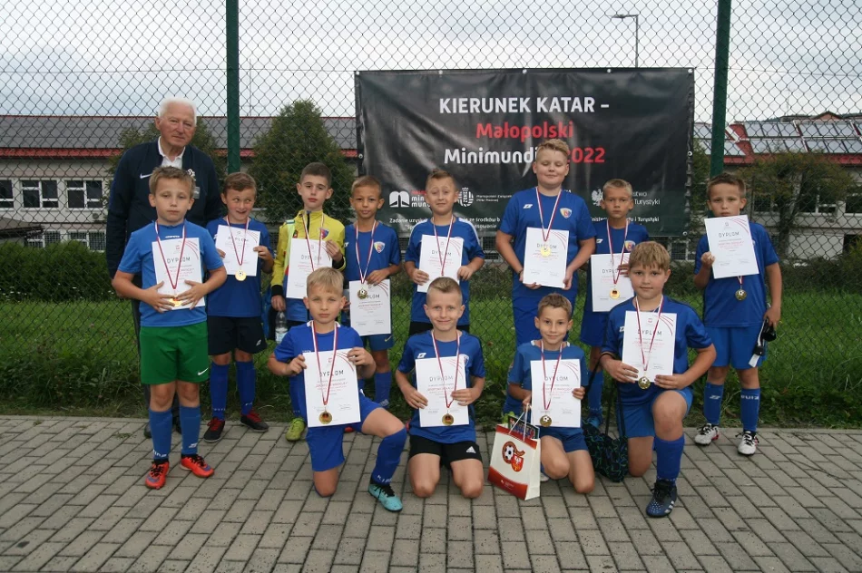 Minimundial Katar 2022: AP Bonito II Mszana Dolna z awansem. - zdjęcie 10