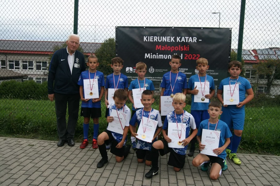 Minimundial Katar 2022: AP Bonito II Mszana Dolna z awansem. - zdjęcie 11