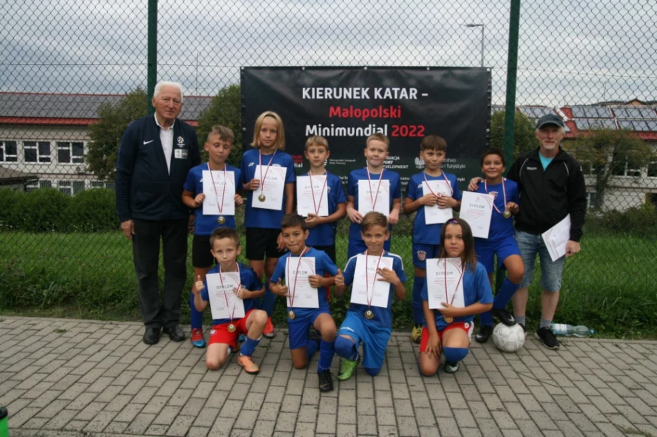 Minimundial Katar 2022: AP Bonito II Mszana Dolna z awansem. - zdjęcie 12