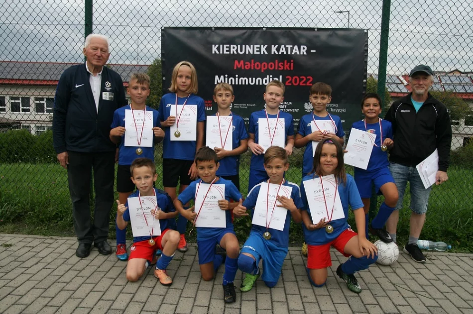 Minimundial Katar 2022: AP Bonito II Mszana Dolna z awansem. - zdjęcie 13