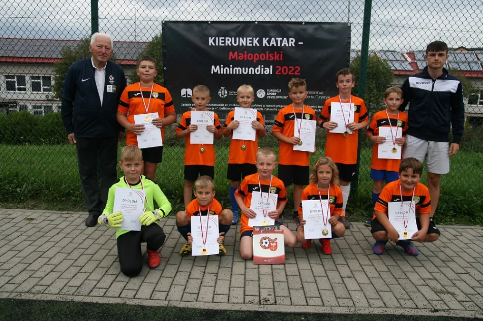 Minimundial Katar 2022: AP Bonito II Mszana Dolna z awansem. - zdjęcie 14