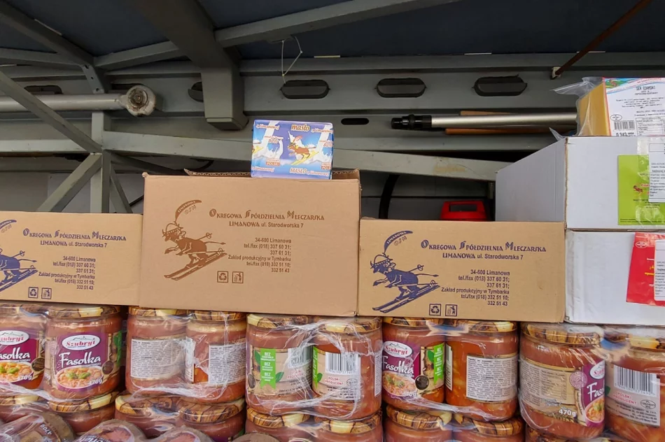 Kolejny transport z pomocą humanitarną wyjechał do Truskawca - zdjęcie 2