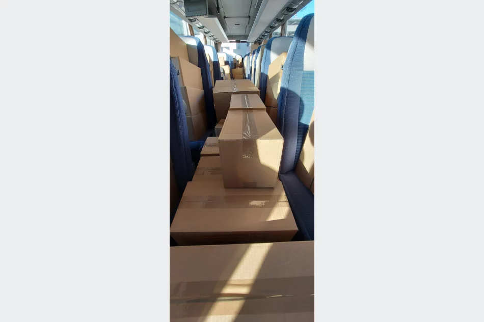 Kolejny transport z pomocą humanitarną wyjechał do Truskawca - zdjęcie 4