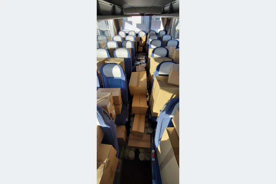 Kolejny transport z pomocą humanitarną wyjechał do Truskawca - zdjęcie 5