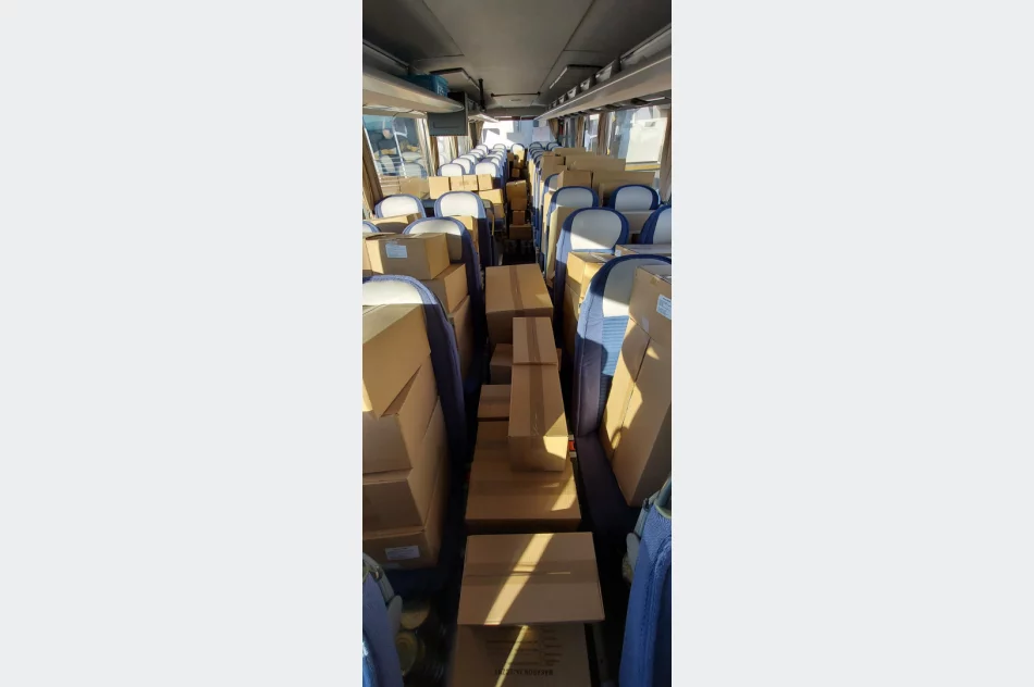 Kolejny transport z pomocą humanitarną wyjechał do Truskawca - zdjęcie 7