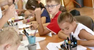 Artystyczne warsztaty w Gminnej Bibliotece Publicznej w Starej Wsi i jej Filiach – podsumowanie - zdjęcie 2