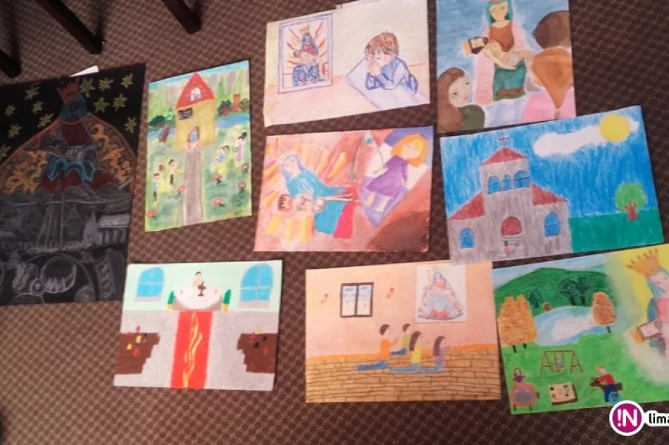 Wyniki konkursu plastyczno-literacko-muzycznego „Matka Boska Limanowska w moim życiu” - zdjęcie 2