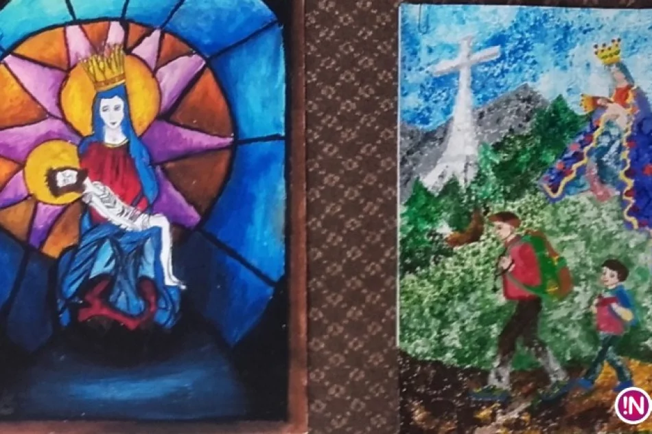 Wyniki konkursu plastyczno-literacko-muzycznego „Matka Boska Limanowska w moim życiu” - zdjęcie 3