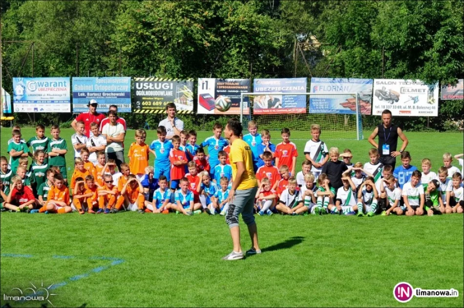 III Turniej piłkarski „LIMANOVIA CUP 2016” - zdjęcie 3