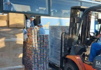 Kolejny transport z pomocą dla partnerskiego miasta - zdjęcie główne