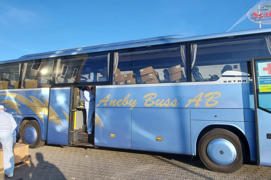 Kolejny transport z pomocą dla partnerskiego miasta - zdjęcie 6