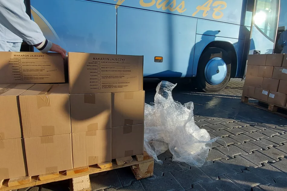 Kolejny transport z pomocą dla partnerskiego miasta - zdjęcie 8