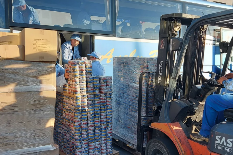 Kolejny transport z pomocą dla partnerskiego miasta - zdjęcie 9