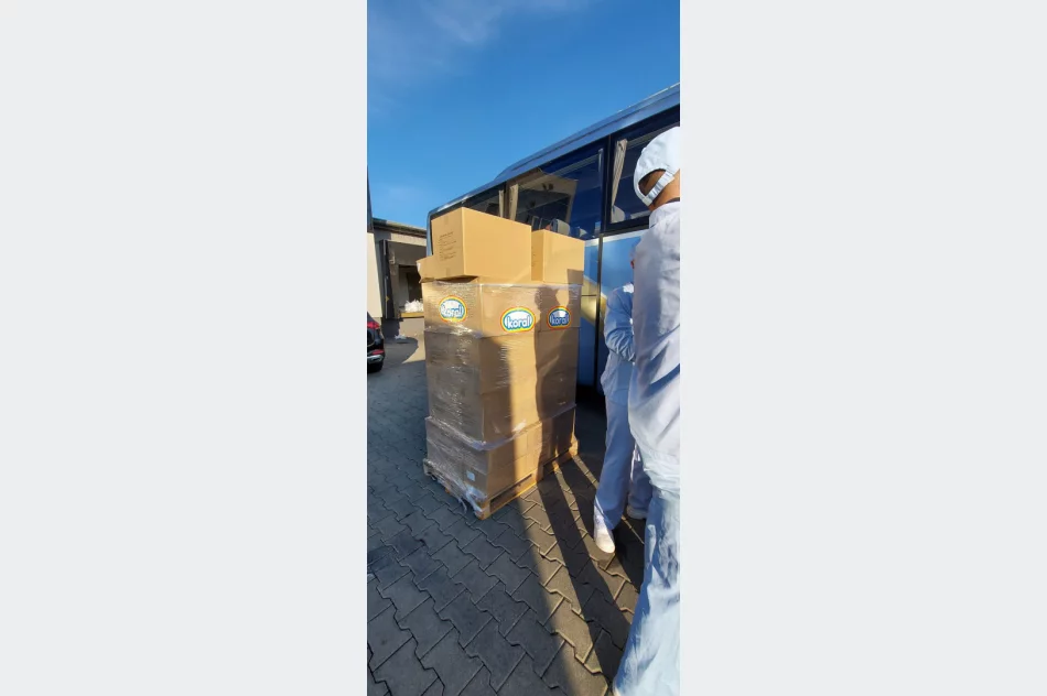 Kolejny transport z pomocą dla partnerskiego miasta - zdjęcie 12