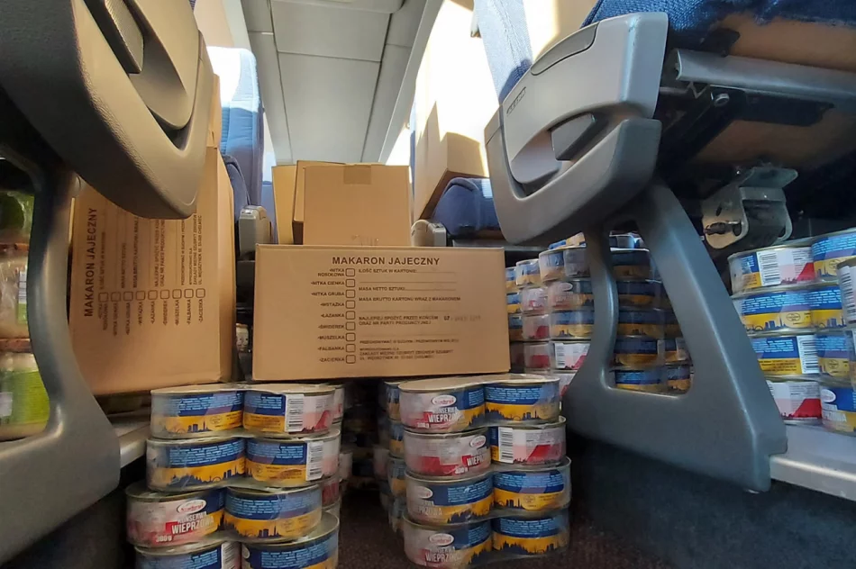 Kolejny transport z pomocą dla partnerskiego miasta - zdjęcie 16