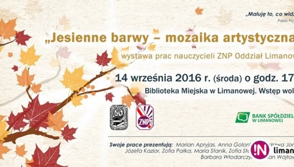 Jesienne barwy w Galerii - zdjęcie 1