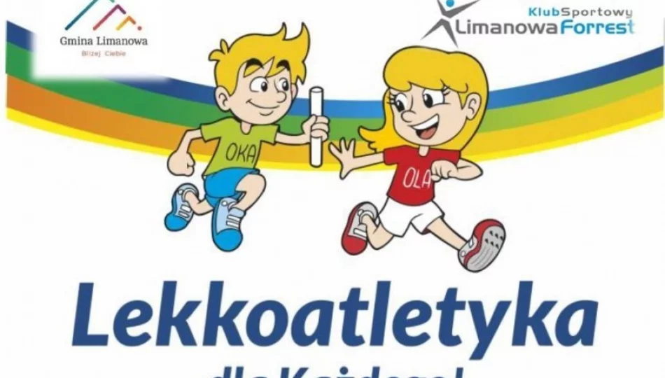 'Lekkoatletyka dla każdego' - Kids Athletics w Mordarce! - zdjęcie 1