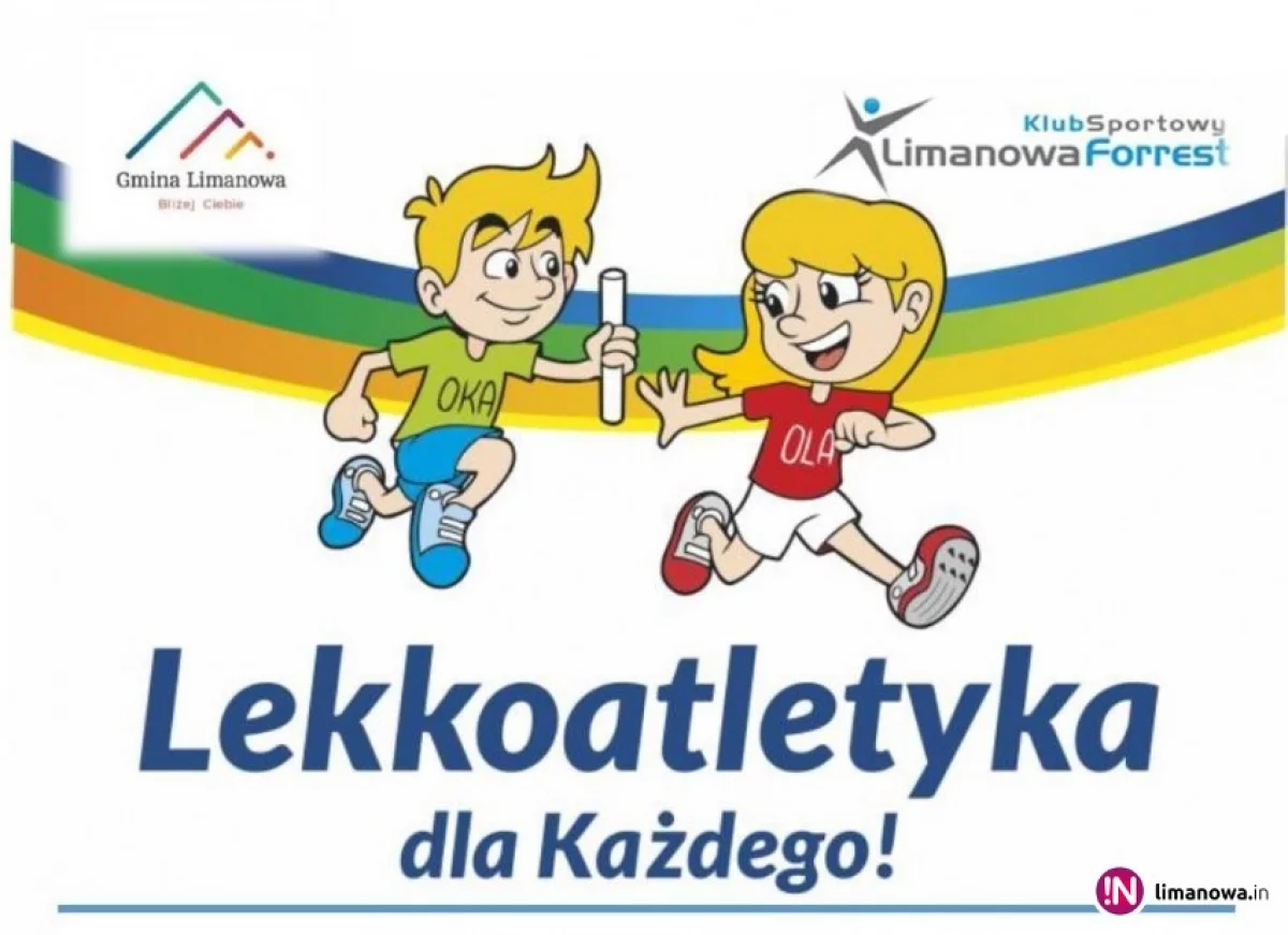 'Lekkoatletyka dla każdego' - Kids Athletics w Mordarce!