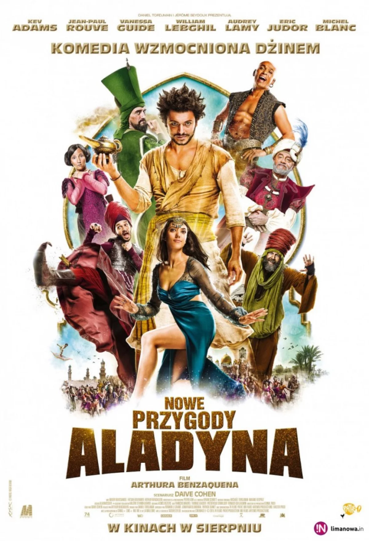 „Nowe przygody Aladyna” od 9 września w kinie Klaps