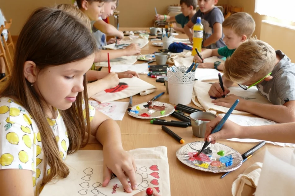Artystyczne warsztaty dały radość i zabawę - zdjęcie 2