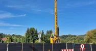 Przygotowania pod przyczółki i prace przy łączniku - zdjęcie 2