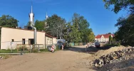 Przygotowania pod przyczółki i prace przy łączniku - zdjęcie 3