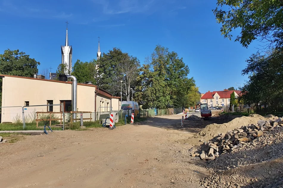 Przygotowania pod przyczółki i prace przy łączniku - zdjęcie 3