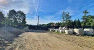 Przygotowania pod przyczółki i prace przy łączniku - zdjęcie 4