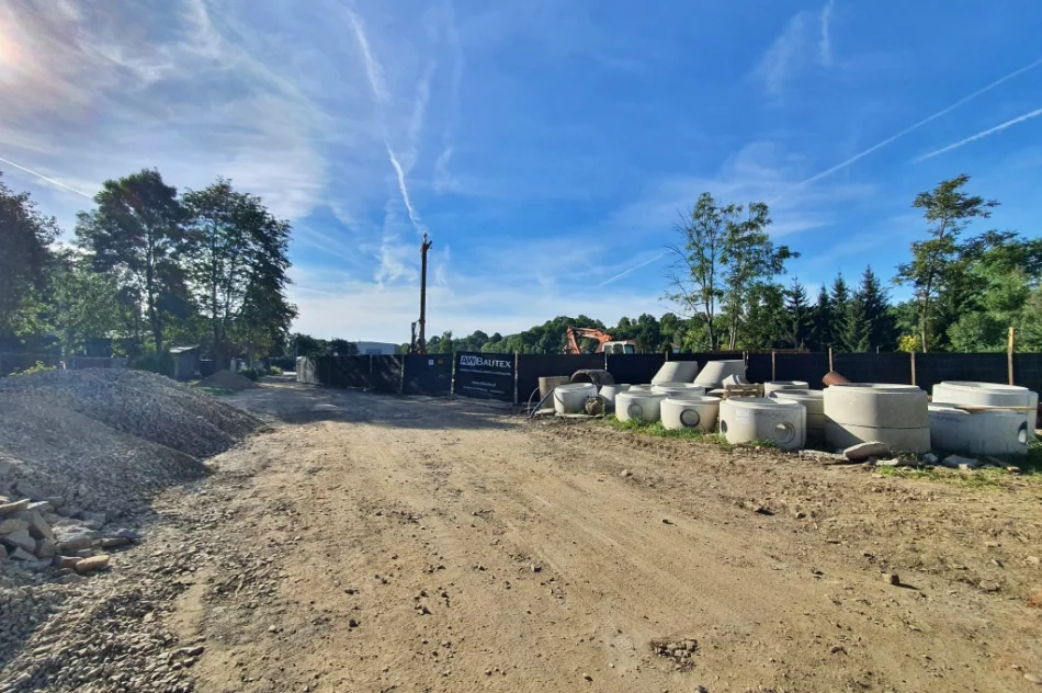 Przygotowania pod przyczółki i prace przy łączniku - zdjęcie 4