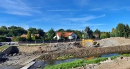 Przygotowania pod przyczółki i prace przy łączniku - zdjęcie 5