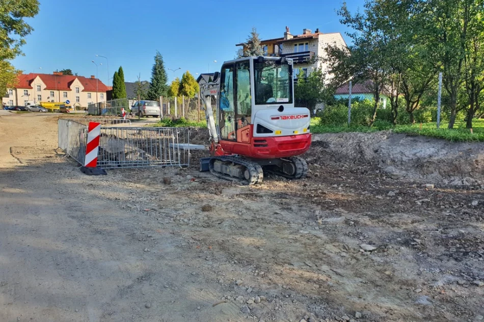 Przygotowania pod przyczółki i prace przy łączniku - zdjęcie 8