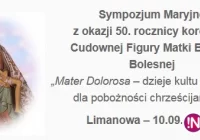 Sympozjum Maryjne z okazji 50. rocznicy koronacji Cudownej Figury Matki Boskiej Bolesnej - zdjęcie główne