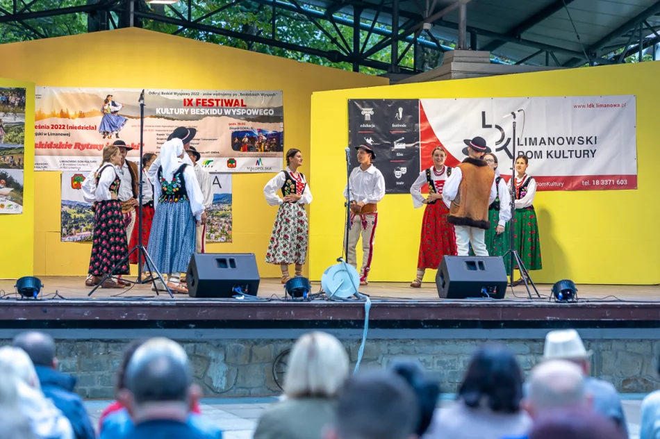  IX Festiwal Kultury Beskidu Wyspowego "Beskidzkie Rytmy i Smaki" - zdjęcie 3