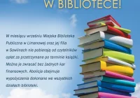 Biblioteka ogłasza abolicję - zdjęcie główne