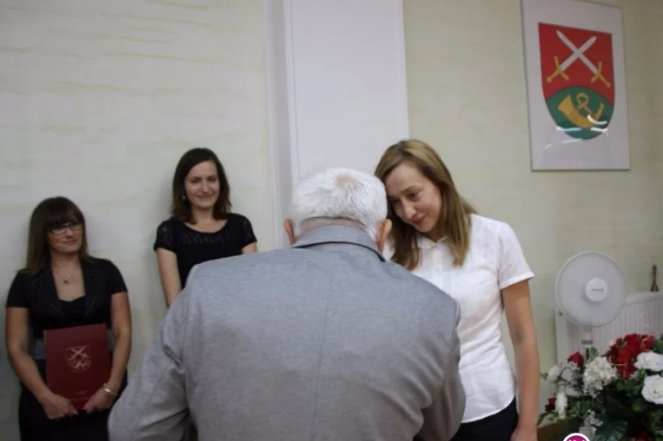 Awanse zawodowe nauczycieli oraz narada dyrektorów przed rozpoczęciem roku szkolnego - zdjęcie 2