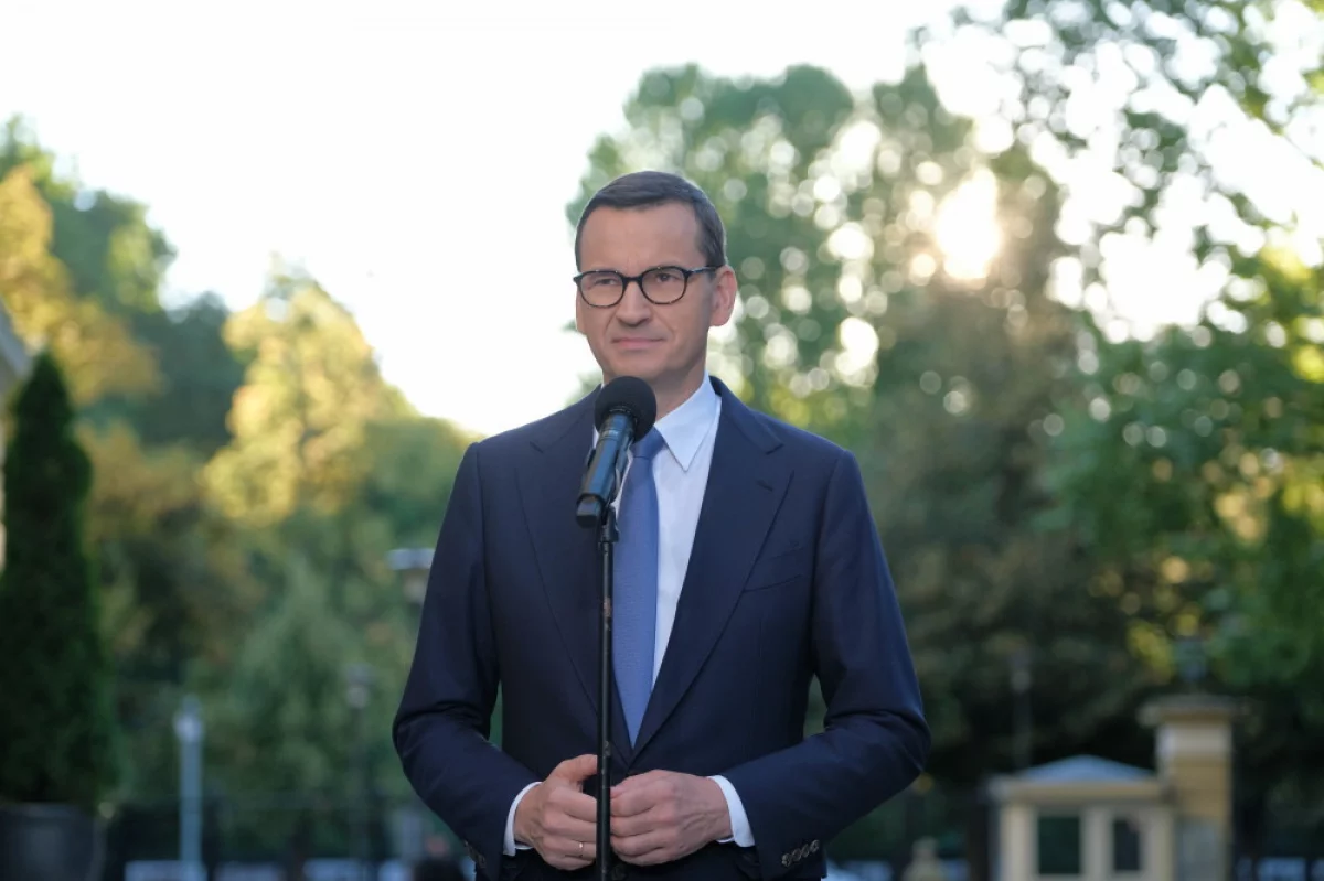 Morawiecki: wszystkie kryzysy się zebrały i na nas rzuciły, ale podołamy