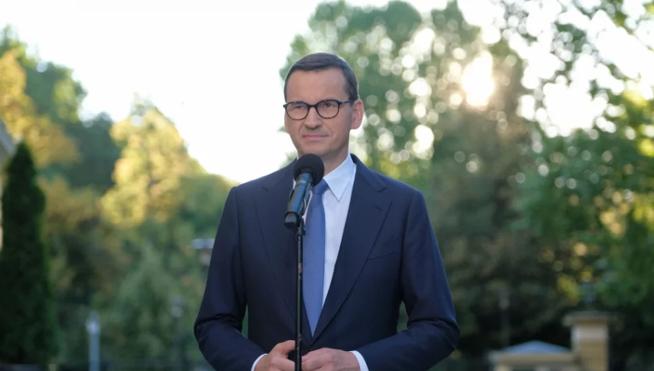 Morawiecki: wszystkie kryzysy się zebrały i na nas rzuciły, ale podołamy - zdjęcie 1