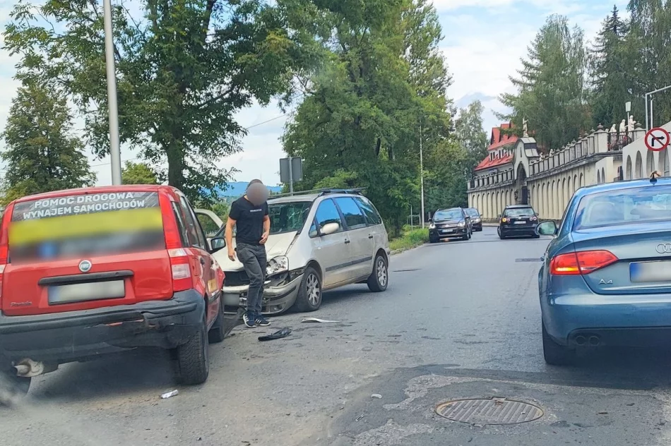 Najechanie na tył powodem czołowego zderzenia - zdjęcie 2