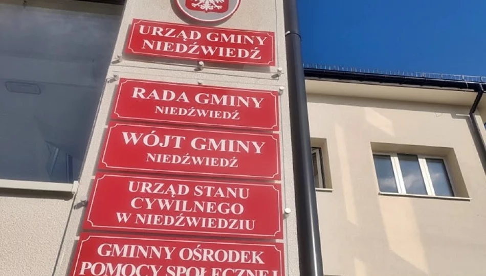 Alarmy bombowe w dwóch urzędach - zdjęcie 1