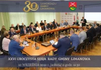 XXVI uroczysta sesja Rady Gminy Limanowa - zdjęcie główne