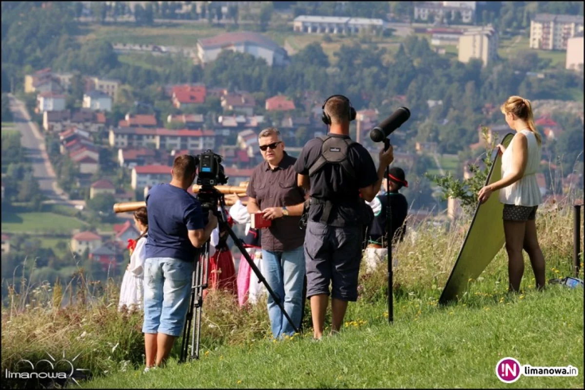 Zdjęcia z planu filmowego z Arturem Andrusem